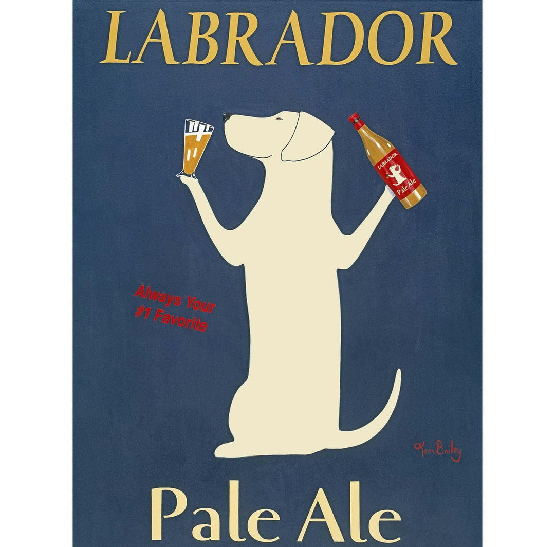 Labrador Pale Ale Limited Edition Print | Artisans.