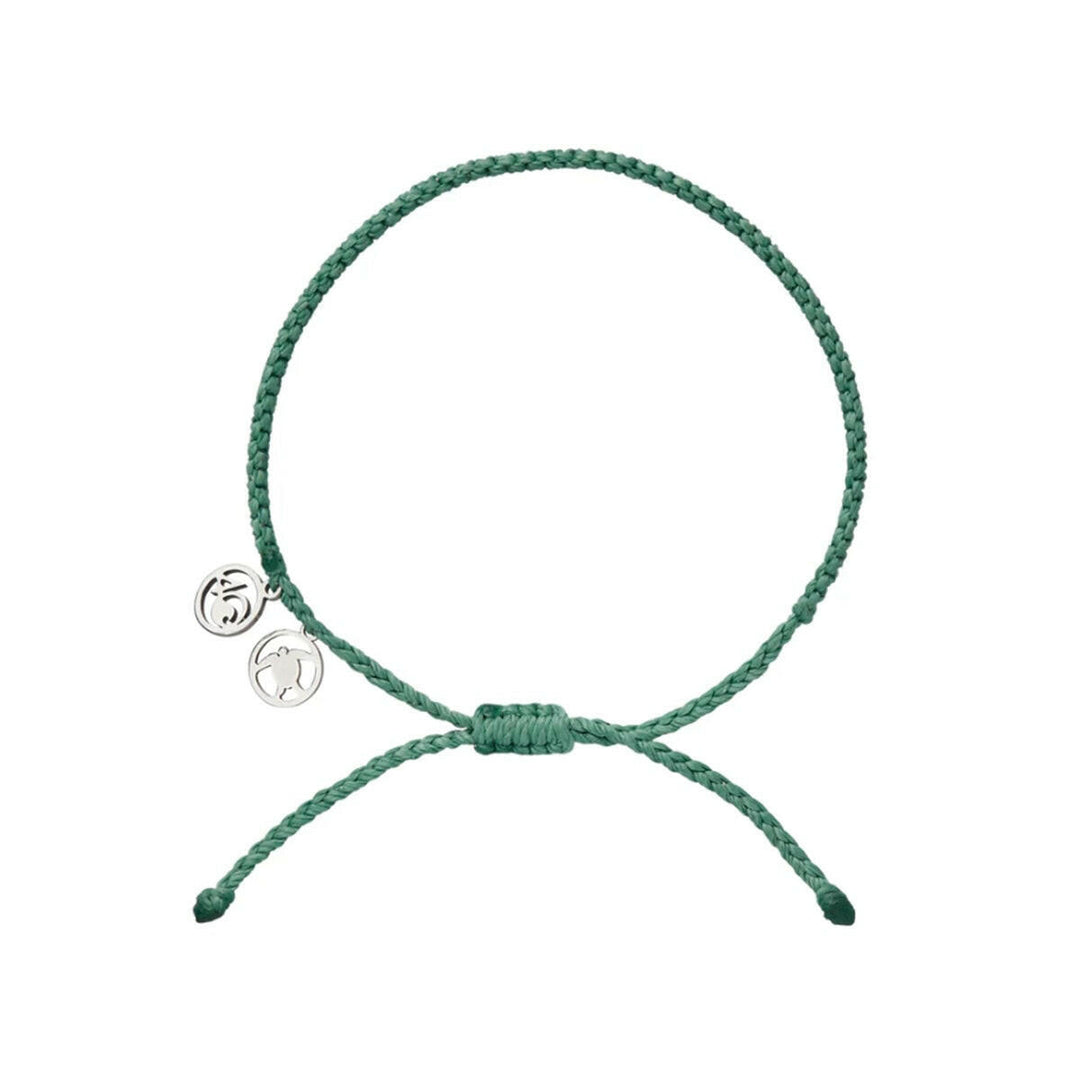 4ocean Loggerhead Sea Turtle Braided Bracelet | Artisans.