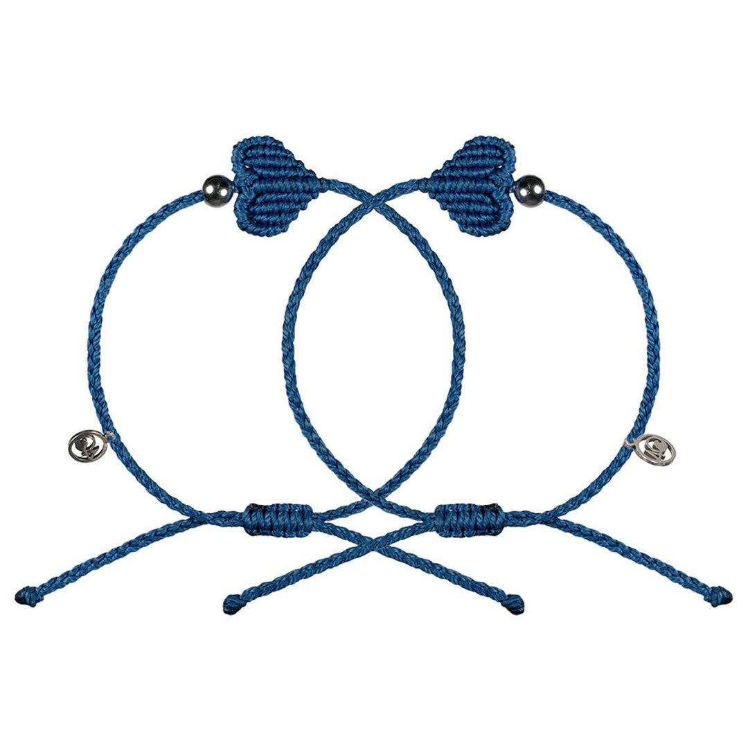 4ocean Love the Ocean Heart Bracelet | Artisans.