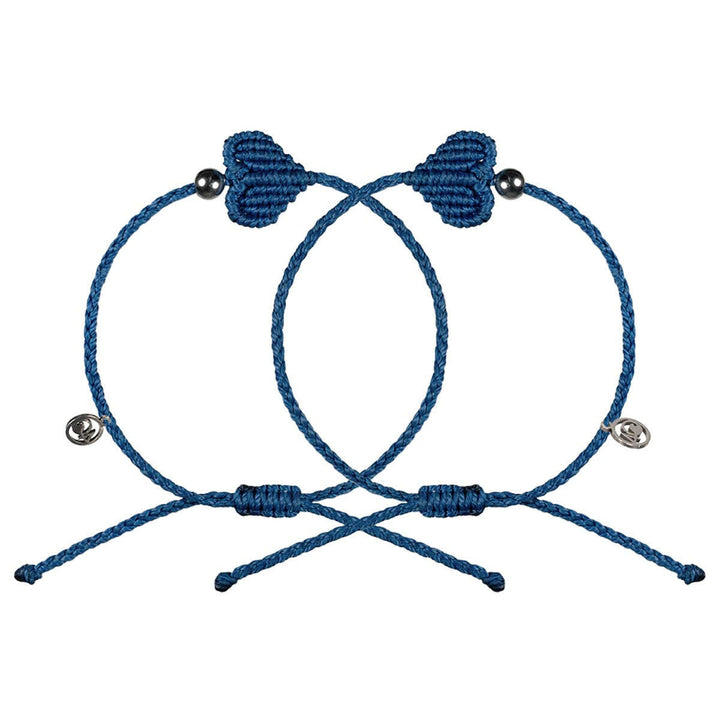 4ocean Love the Ocean Heart Bracelet | Artisans.
