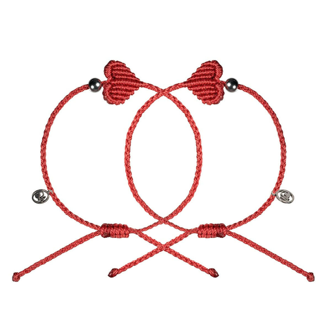 4ocean Love the Ocean Heart Bracelet | Artisans.