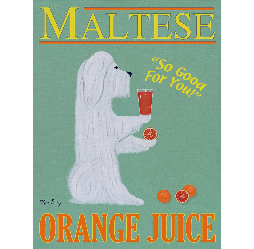 Maltese Orange Juice Limited Edition Print | Artisans.