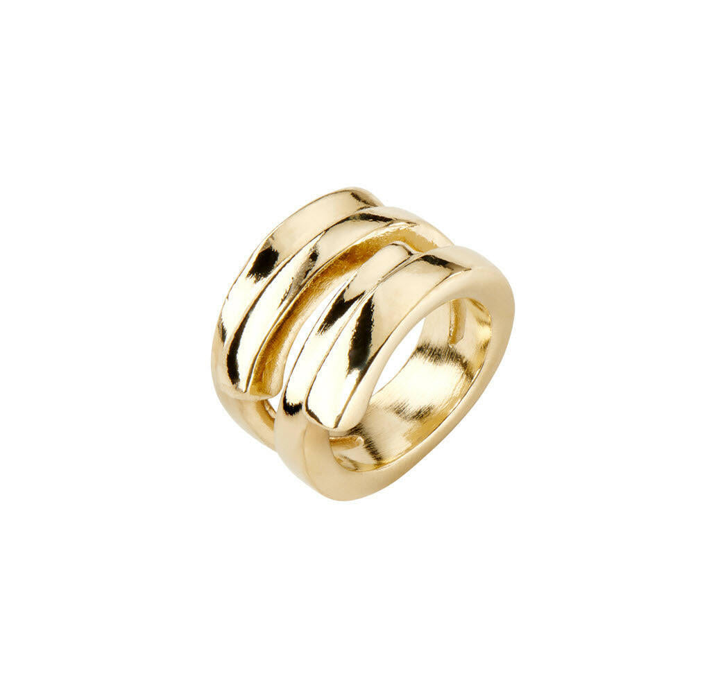 UNOde50 Maratua Island Gold Ring | Artisans.