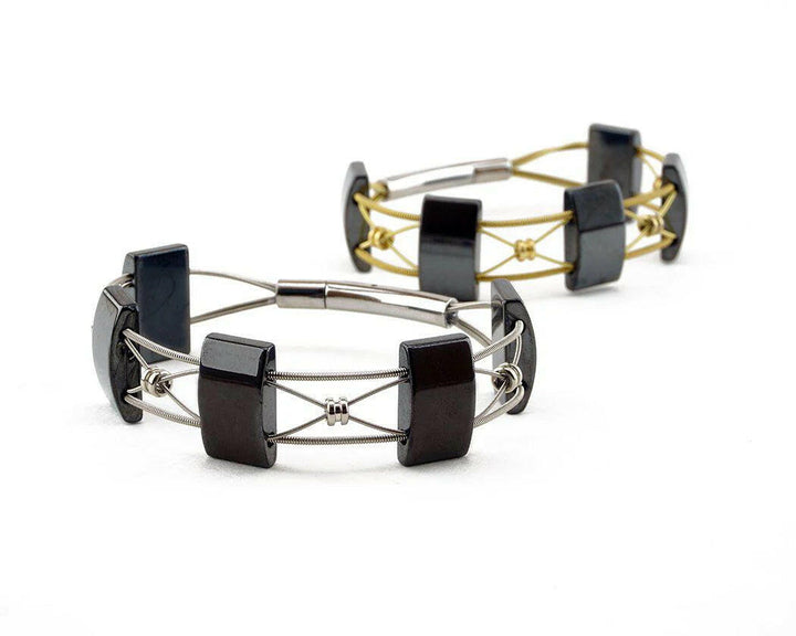 Mer Sal Guitar String Bracelet | Artisans.