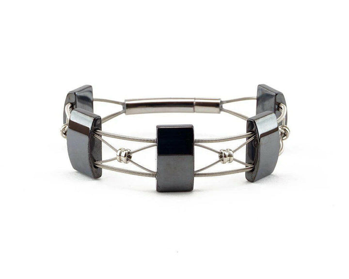 Mer Sal Guitar String Bracelet | Artisans.