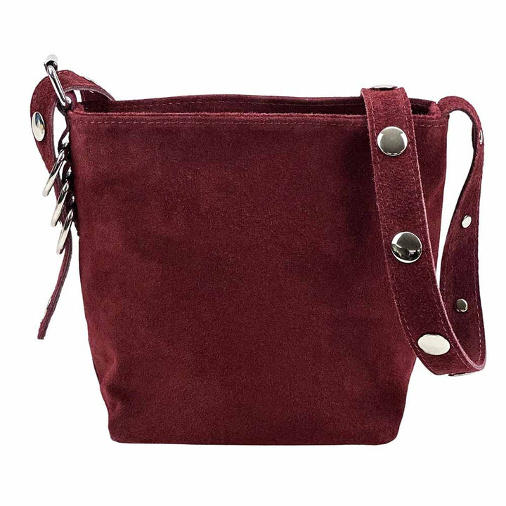 Zia Suede Shoulder Bag - Assorted Colors | Artisans.