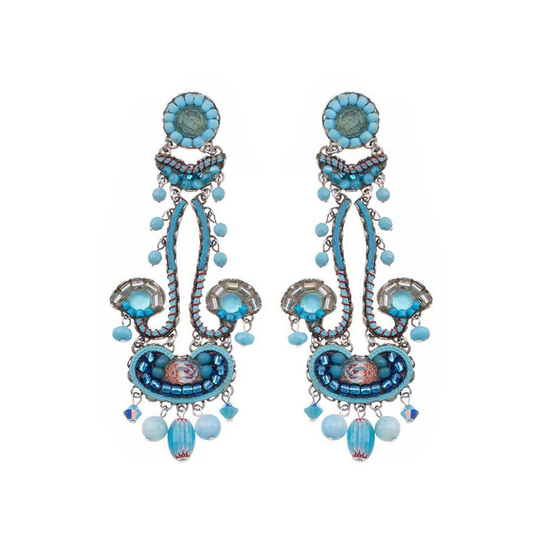 Ayala Bar Morning Jacket Earrings | Artisans.