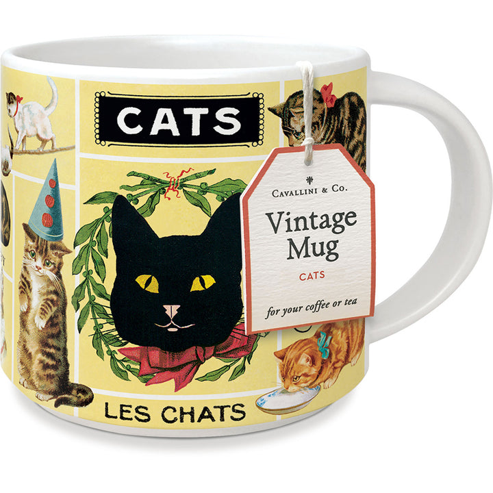 Cavallini Ceramic Mug