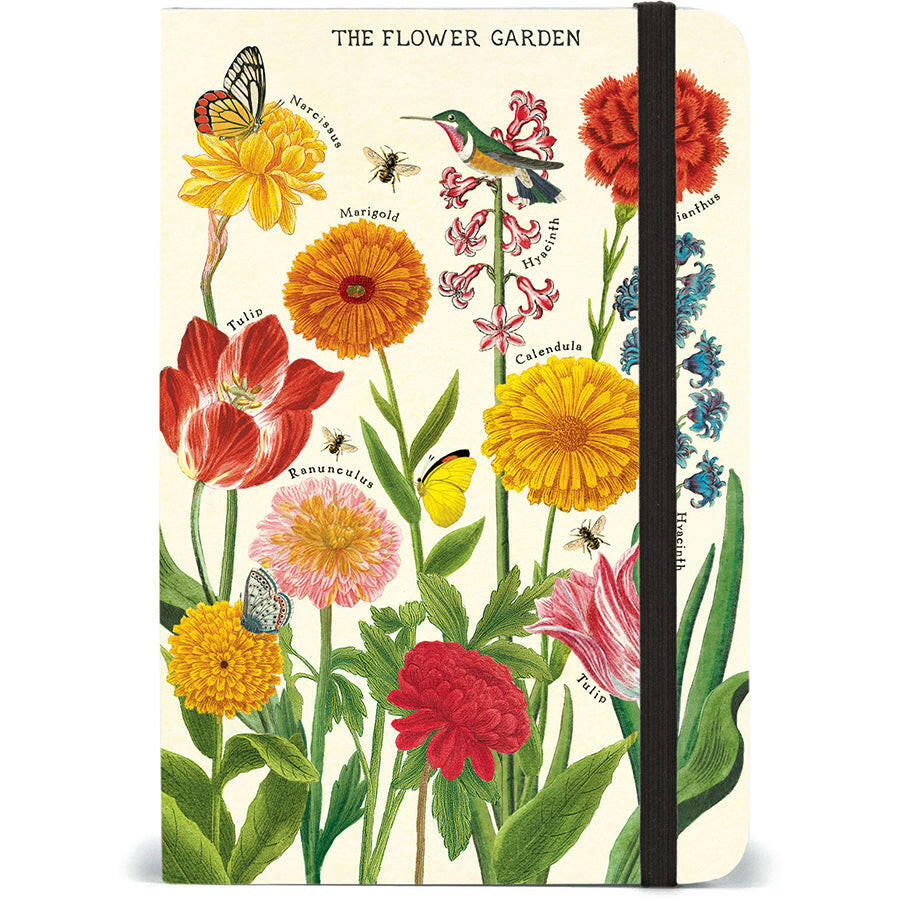 Cavallini Small Notebook with Elastic Closure | Artisans.