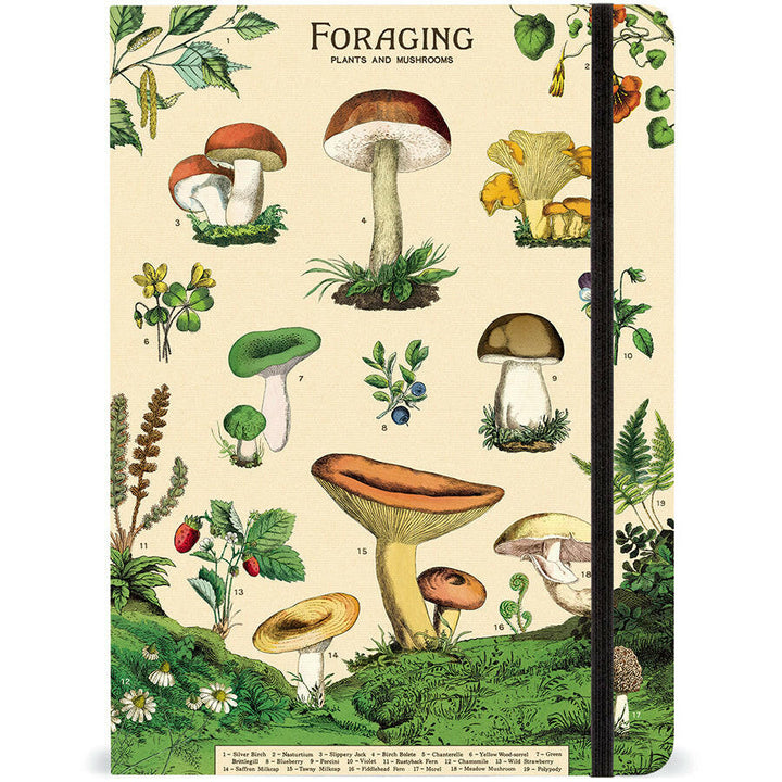 Cavallini Large Notebook with Elastic Closure | Artisans.