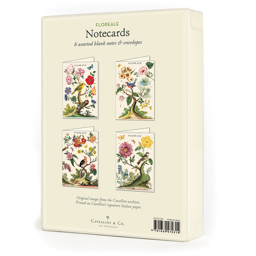 Cavallini Boxed Notecards | Artisans.
