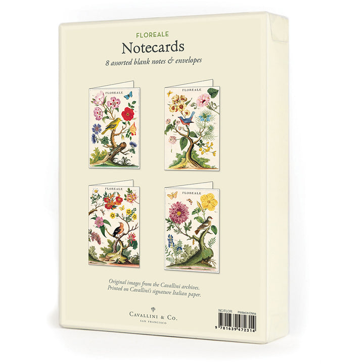 Cavallini Boxed Notecards | Artisans.