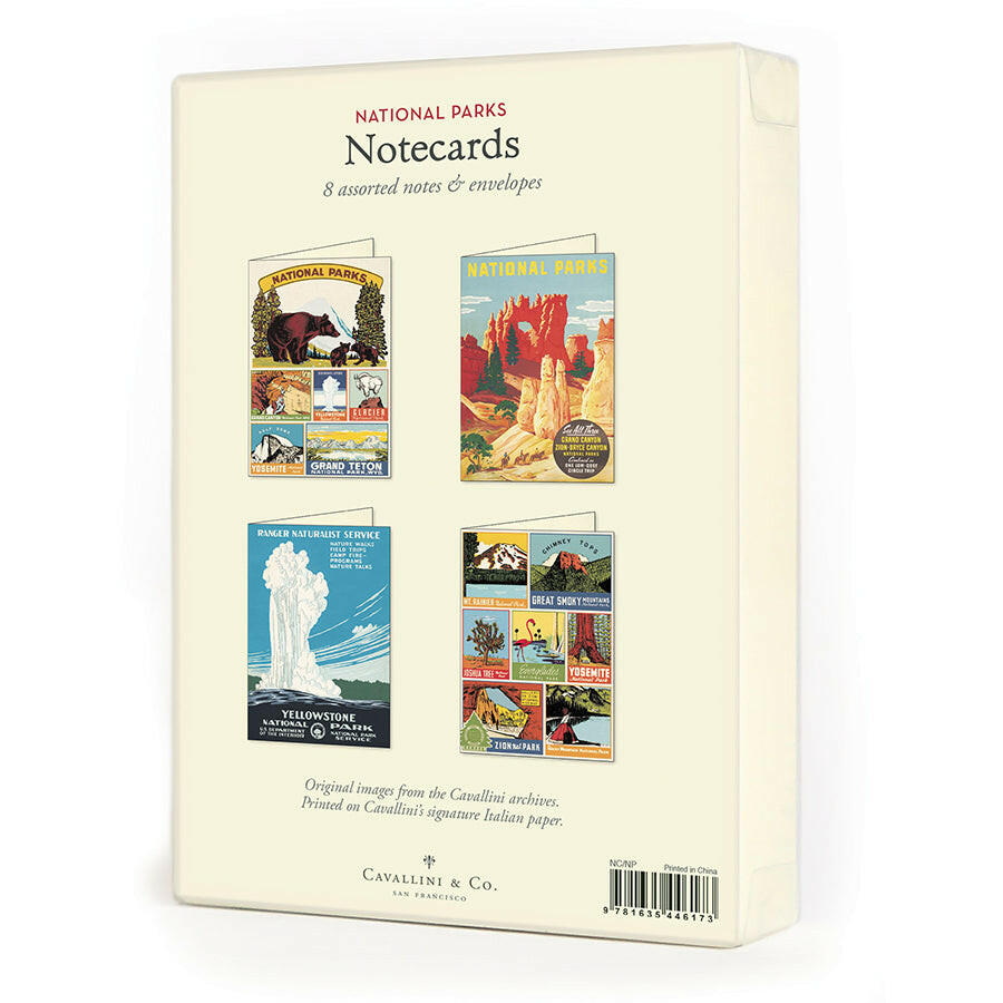 Cavallini Boxed Notecards | Artisans.