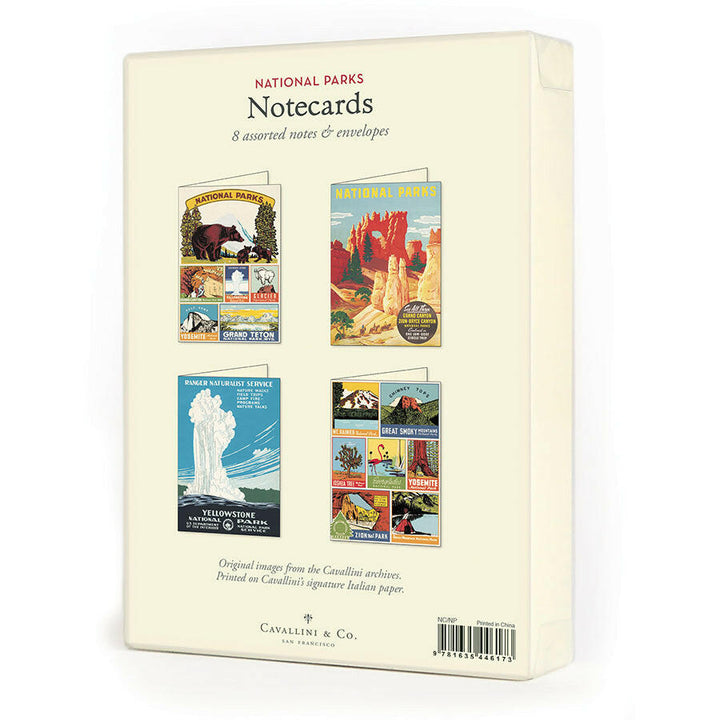 Cavallini Boxed Notecards | Artisans.