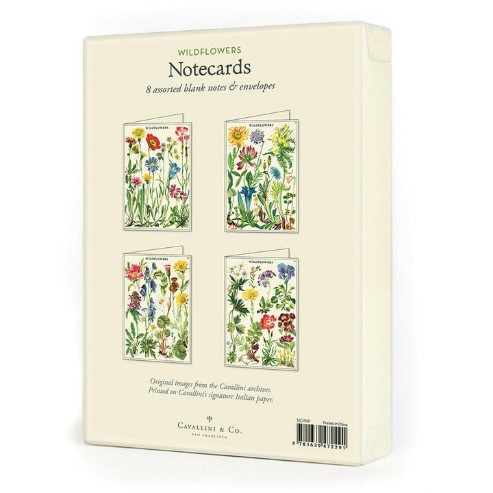 Cavallini Boxed Notecards | Artisans.