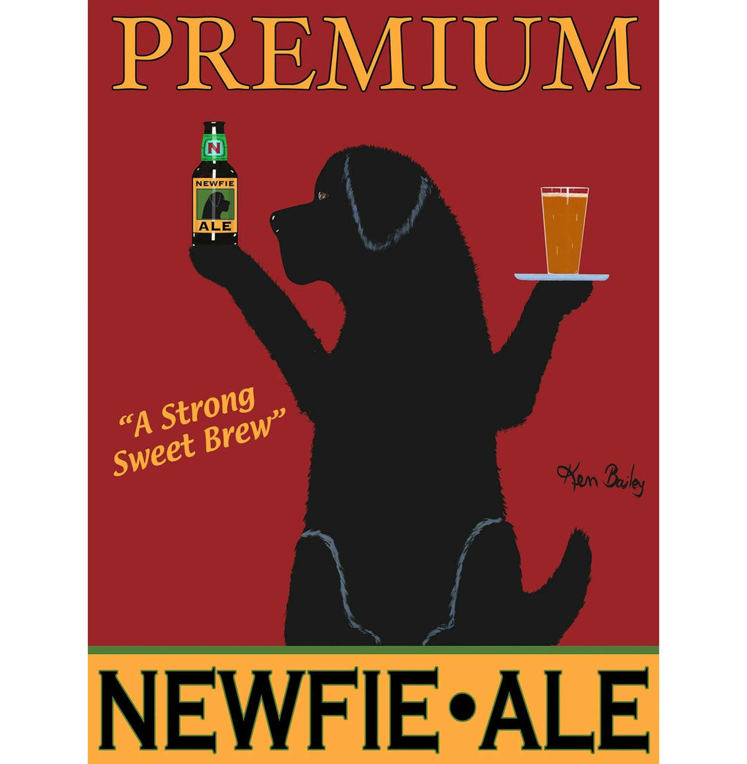 Newfie Premium Ale Limited Edition Print | Artisans.