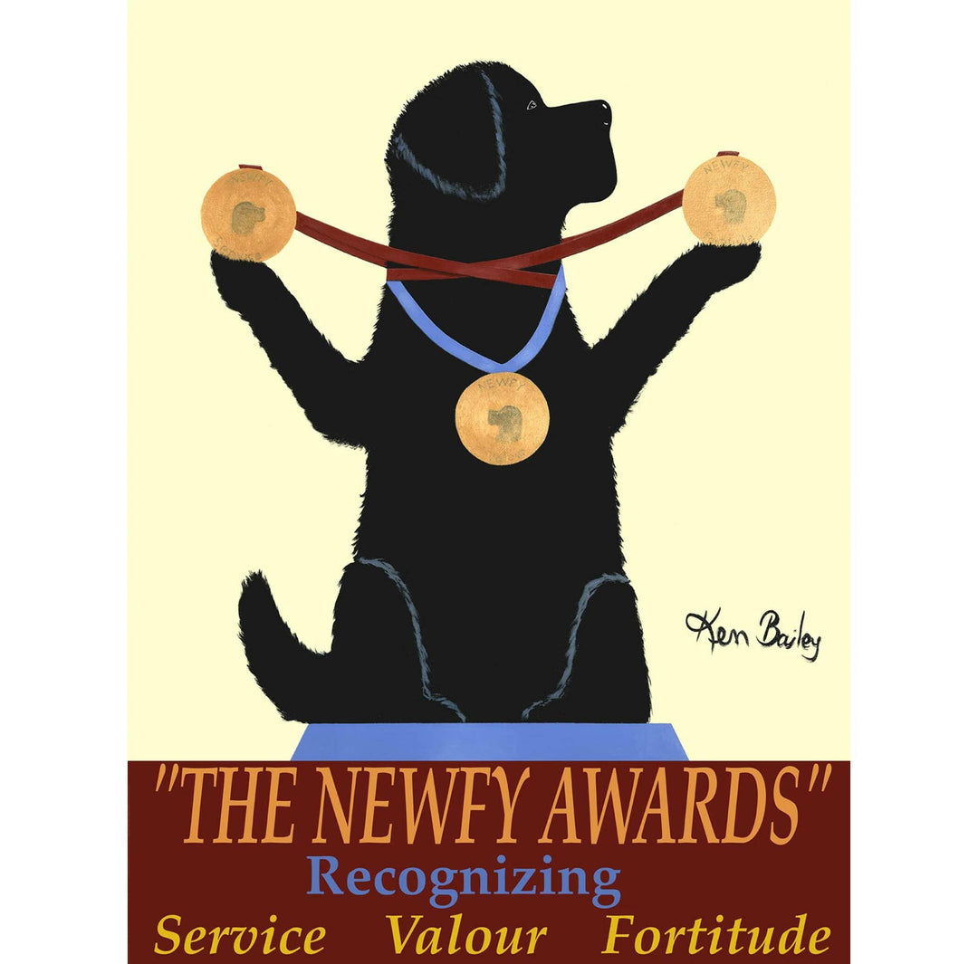 Newfy Awards Limited Edition Print | Artisans.