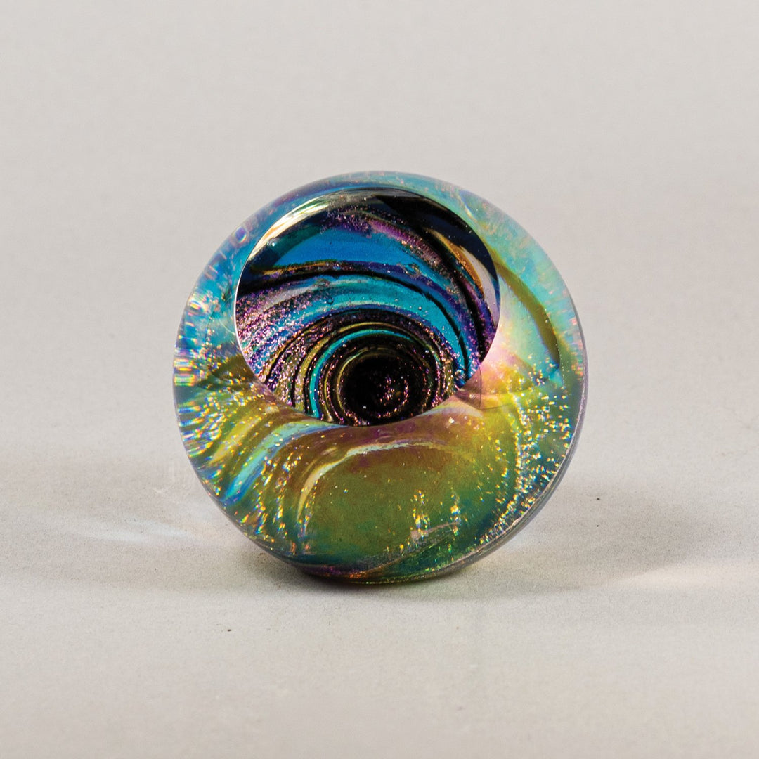 Galaxy Glass Paperweights