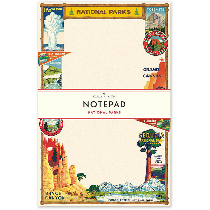 Cavallini Notepads | Artisans.