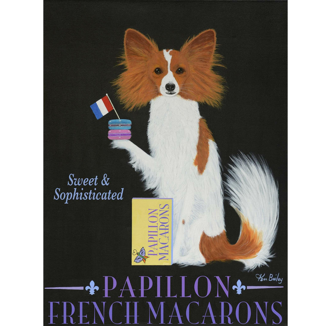 Papillon French Macarons Limited Edition Print | Artisans.