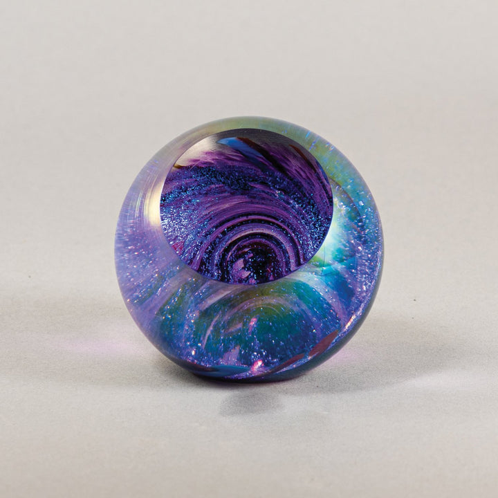 Galaxy Glass Paperweights