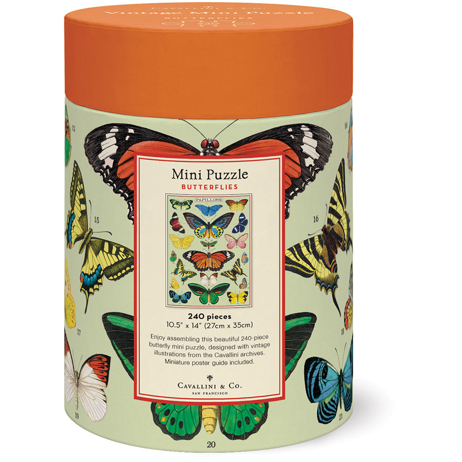 Cavallini Mini-Puzzle Collection | Artisans.