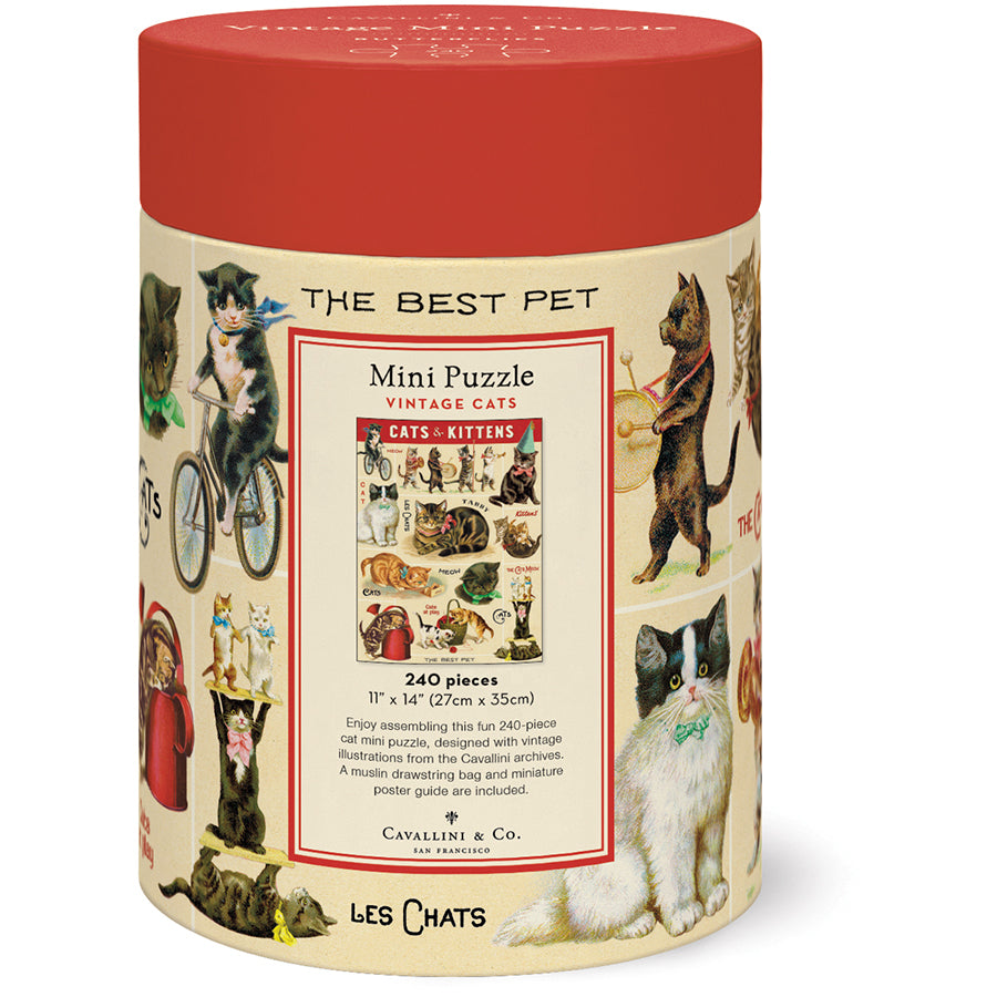 Cavallini Mini-Puzzle Collection | Artisans.
