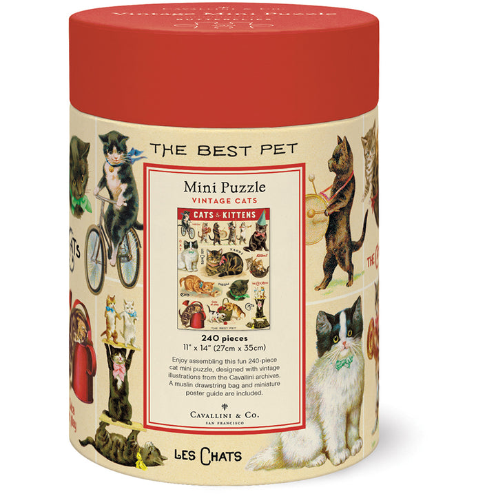 Cavallini Mini-Puzzle Collection | Artisans.