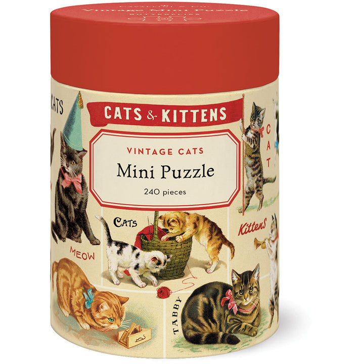 Cavallini Mini-Puzzle Collection | Artisans.
