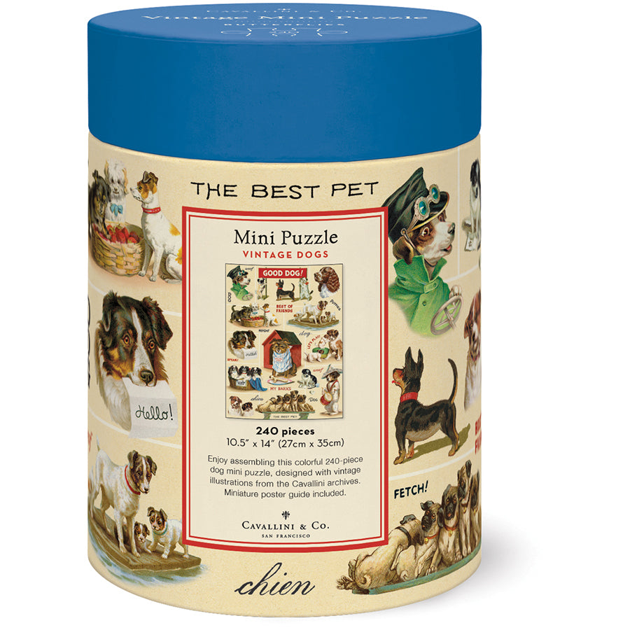 Cavallini Mini-Puzzle Collection | Artisans.