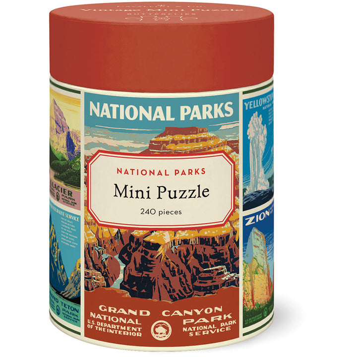 Cavallini Mini-Puzzle Collection | Artisans.