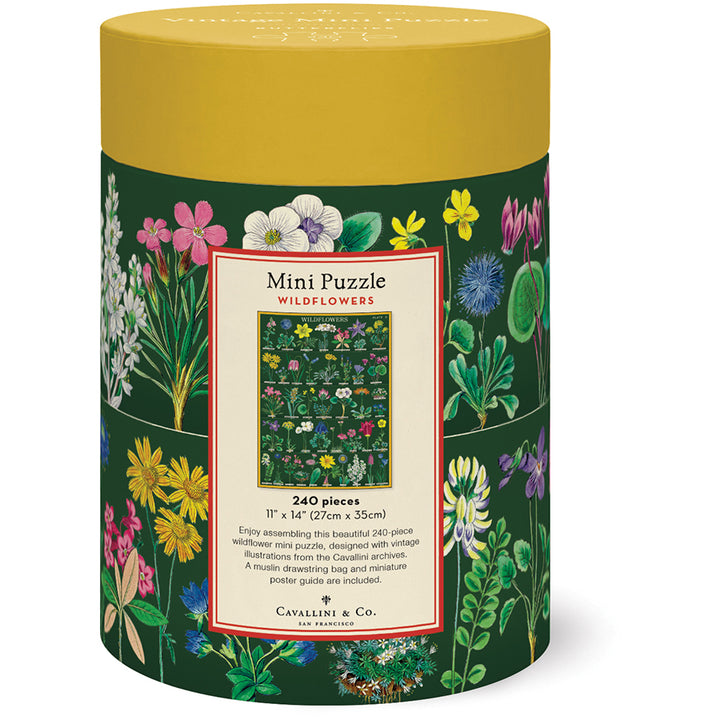 Cavallini Mini-Puzzle Collection | Artisans.