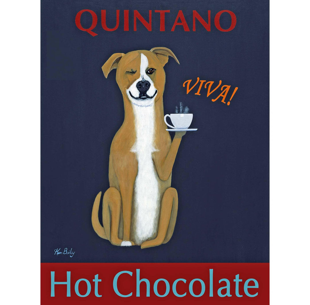Quintano Hot Chocolate Limited Edition Print | Artisans.
