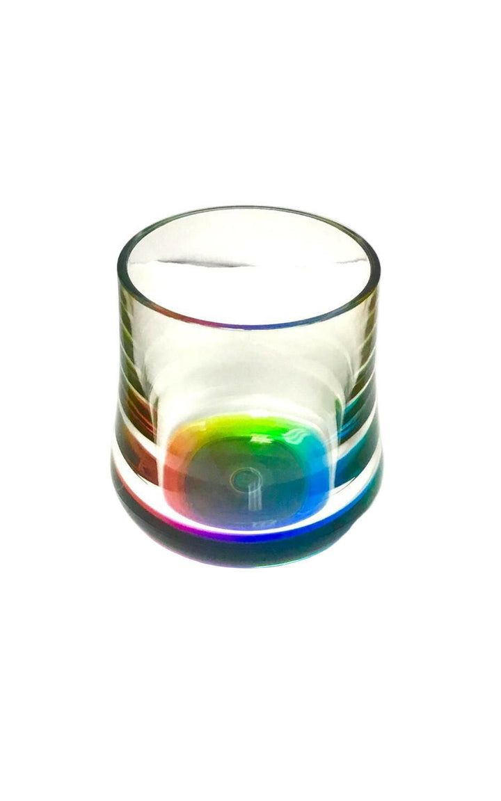 Reflections 8 oz. Rainbow Acrylic Short Tumbler | Artisans.