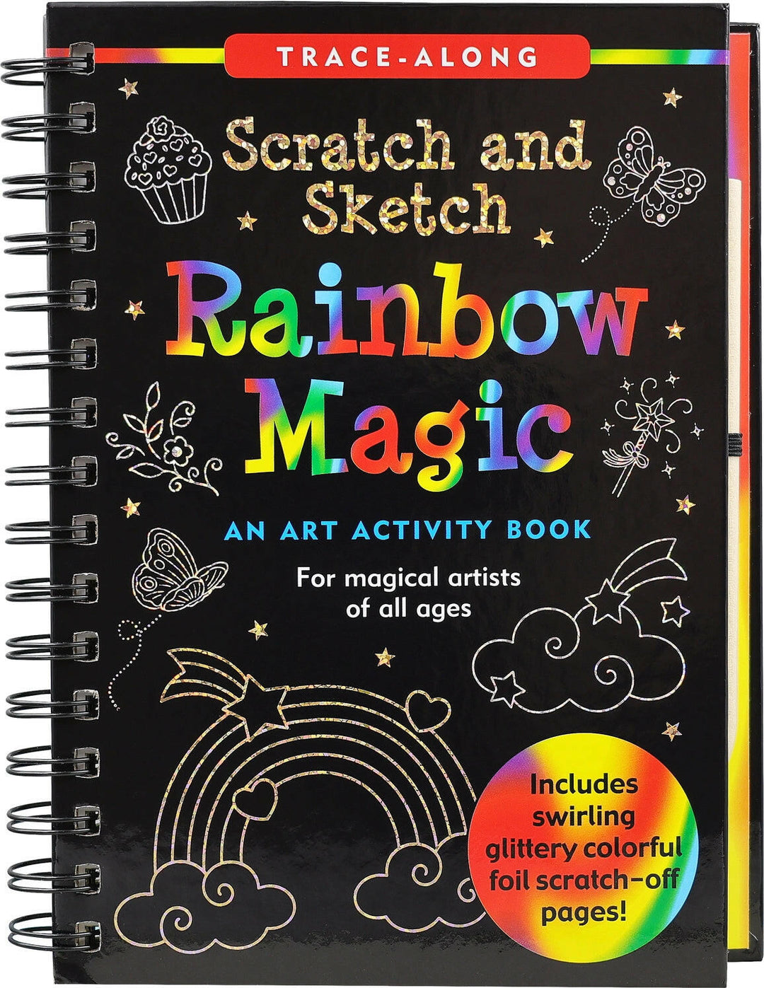 Scratch &amp; Sketch™ Creative Art &amp; Activity Book Collection