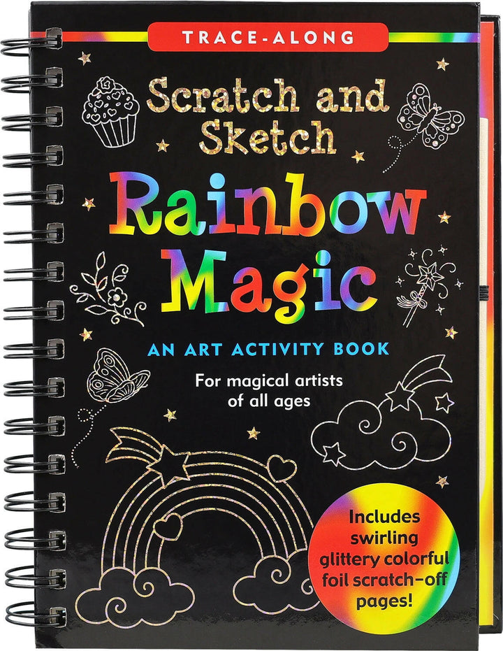 Scratch &amp; Sketch™ Creative Art &amp; Activity Book Collection