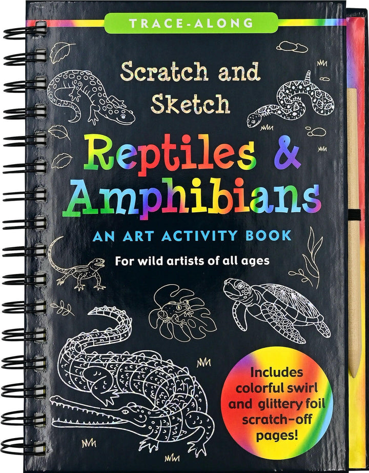 Scratch &amp; Sketch™ Creative Art &amp; Activity Book Collection