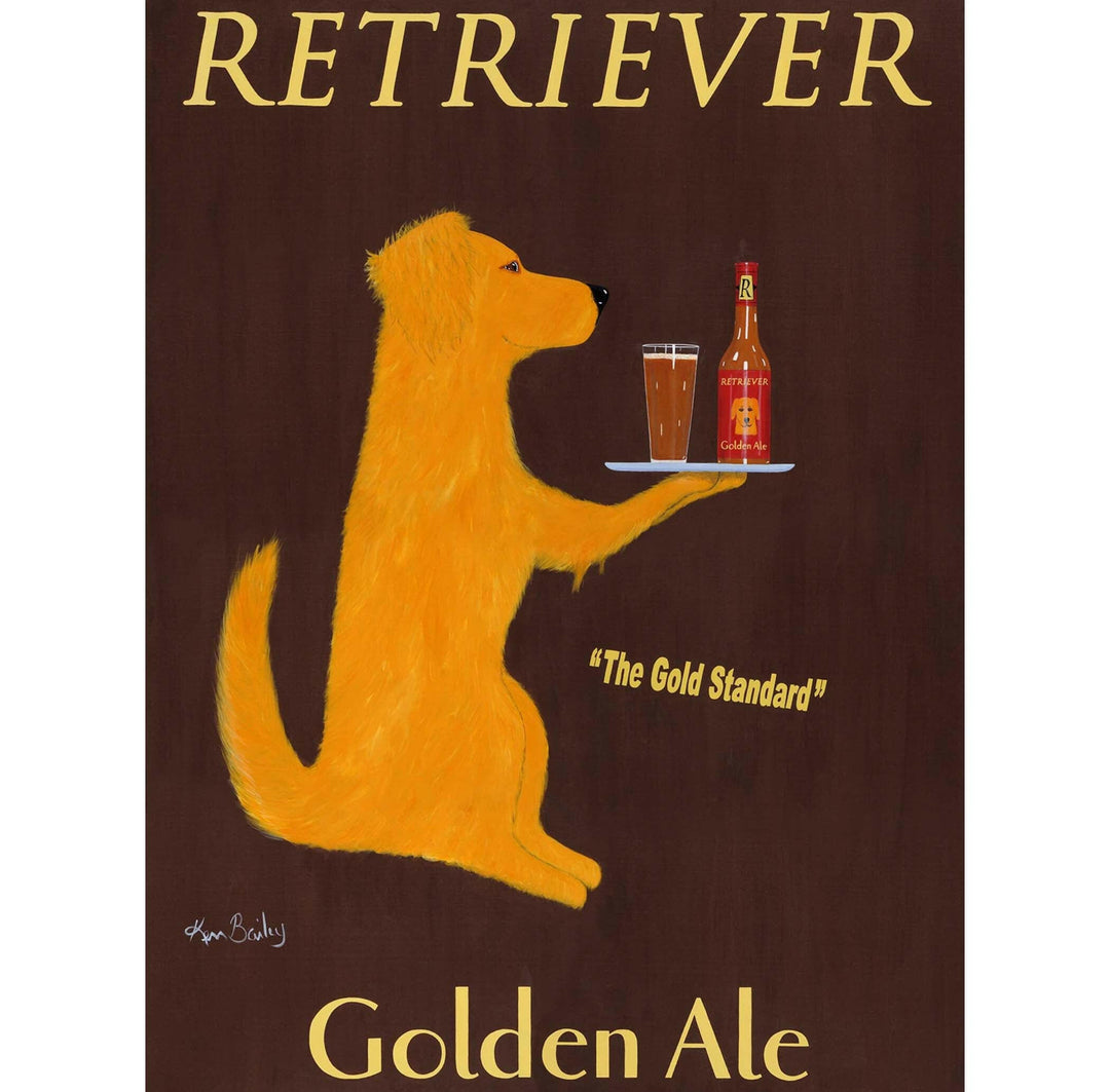 Retriever Golden Ale Limited Edition Print | Artisans.