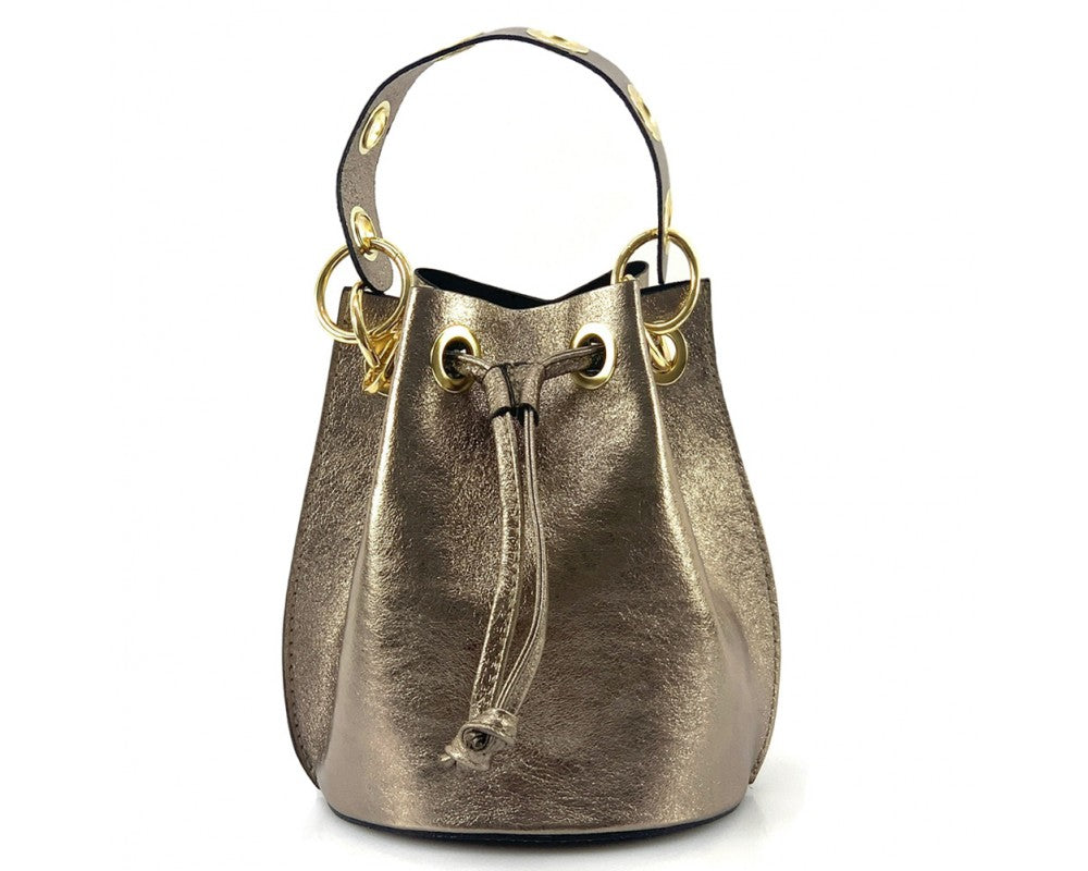 Sadie Leather Bucket Bag — Assorted Styles | Artisans.