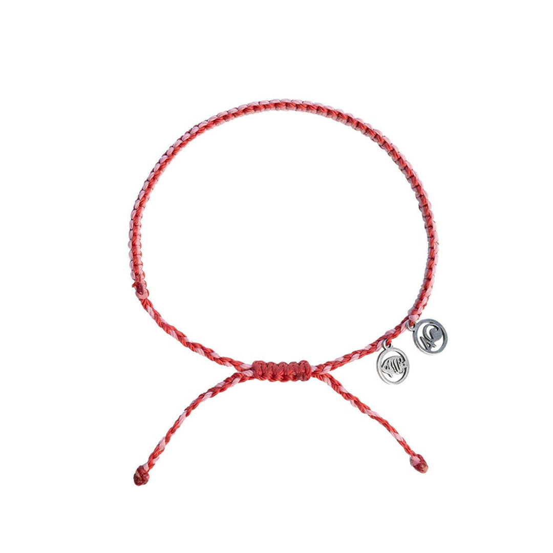 4ocean Limited Edition January 2024 - Salt Water Angel Fish Braided Bracelet | Artisans.