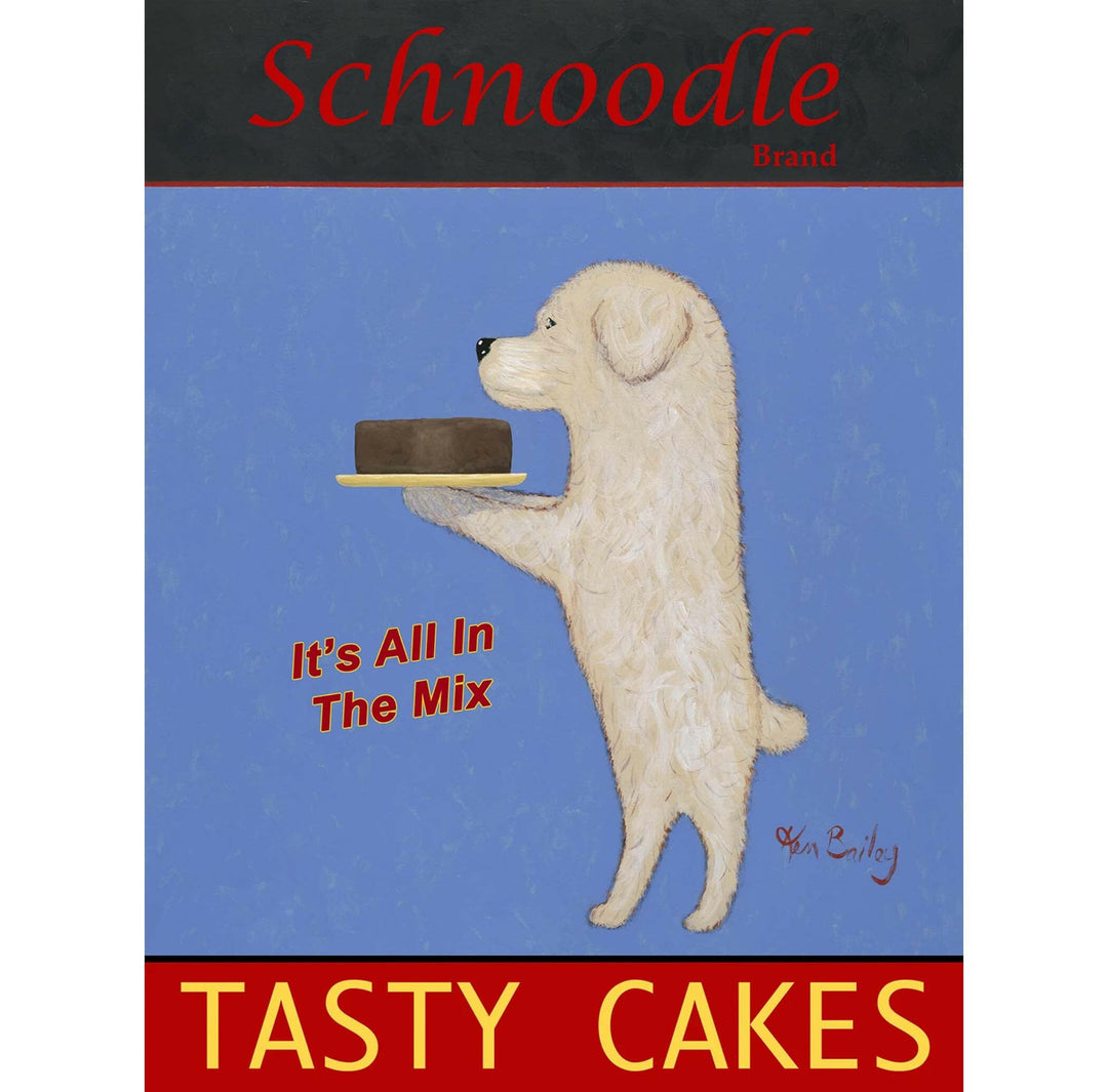 Schnoodle Tasty Cakes Limited Edition Print | Artisans.