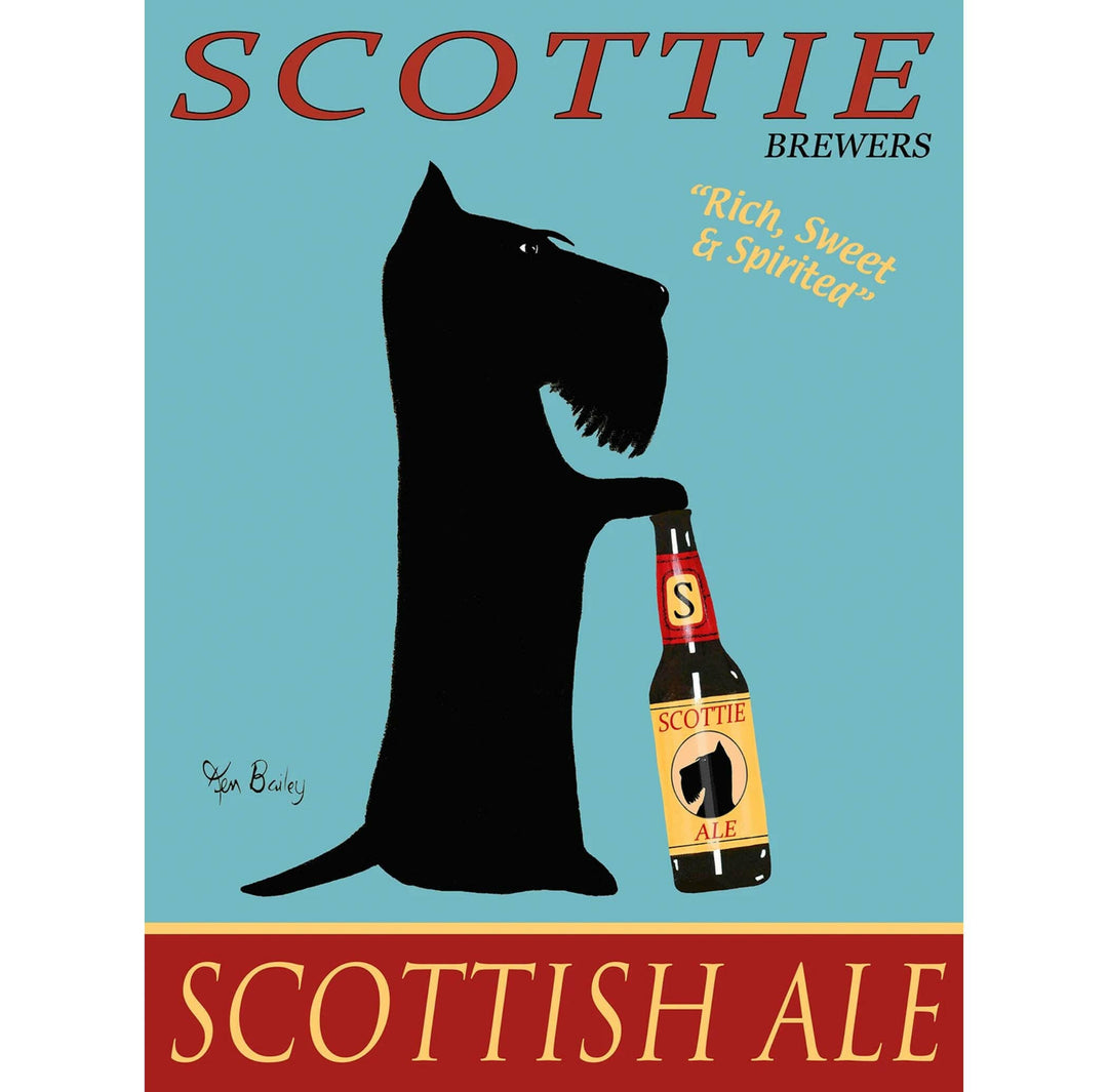 Scottie Scottish Ale Limited Edition Print | Artisans.