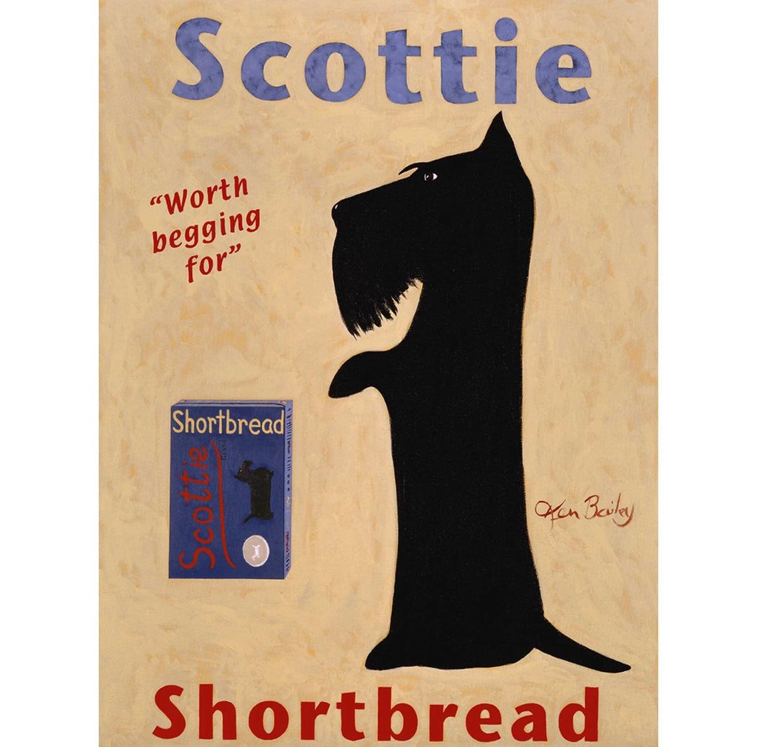 Scottie Shortbread Limited Edition Print | Artisans.