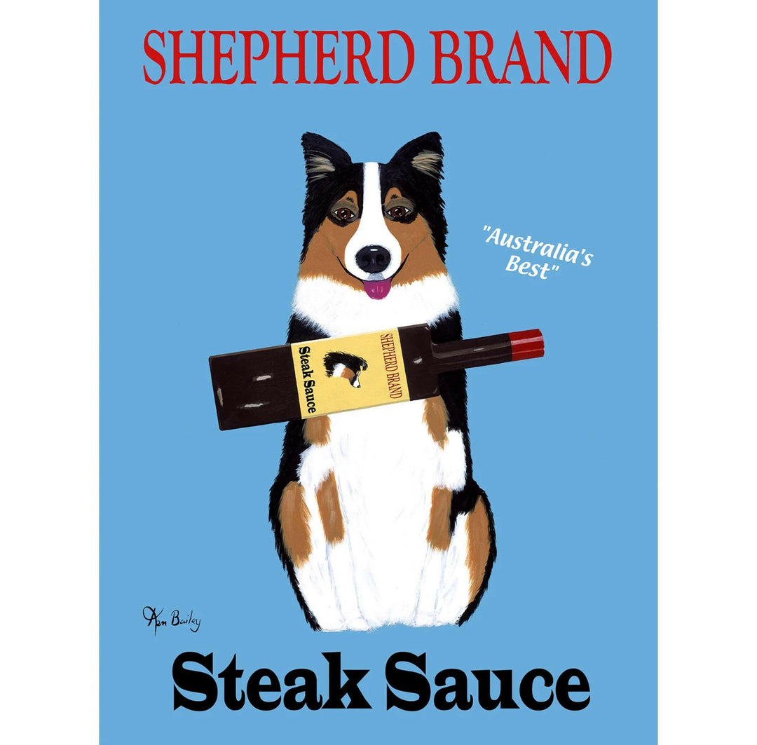 Shepherd Brand Steak Sauce Limited Edition Print | Artisans.