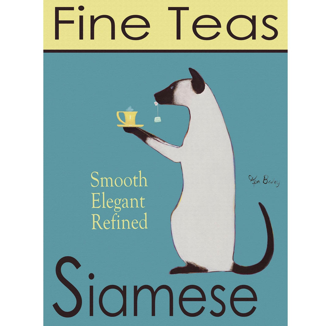 Siamese Fine Teas Limited Edition Print | Artisans.