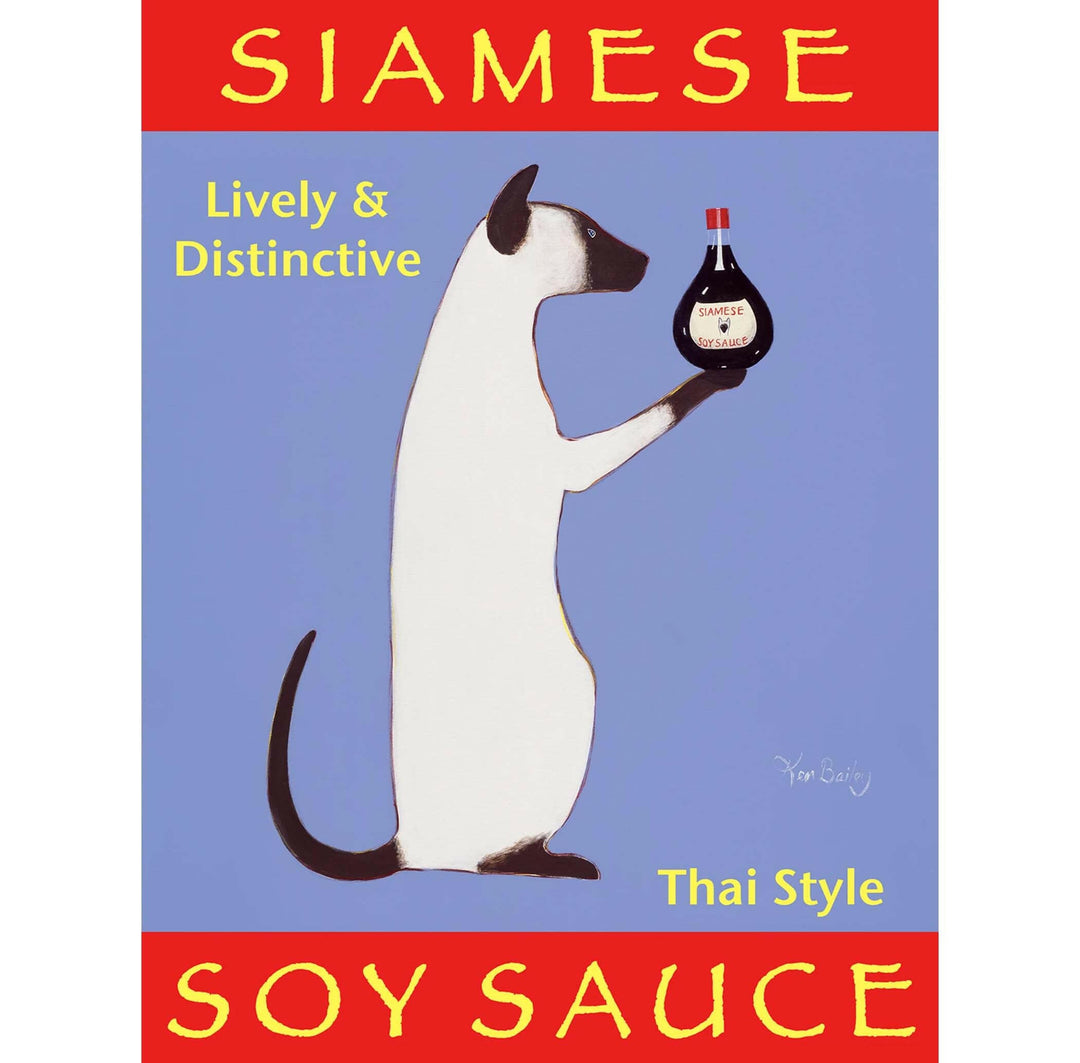Siamese Soy Sauce Limited Edition Print | Artisans.
