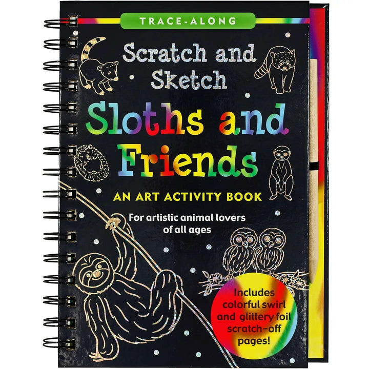 Scratch &amp; Sketch™ Creative Art &amp; Activity Book Collection