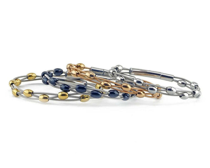 Susie Recycled Guitar String Bracelet | Artisans.