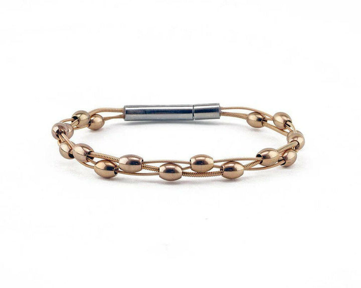 Susie Recycled Guitar String Bracelet | Artisans.