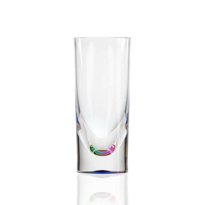 Teardrop 14oz. Rainbow Acrylic 4-Pack Tall Tumblers | Artisans.